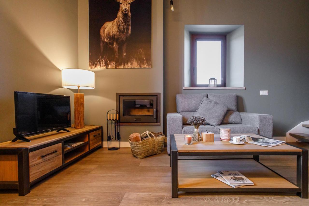 Apartmán Mas D'Aravo - Casa Colonos Bolvir Exteriér fotografie