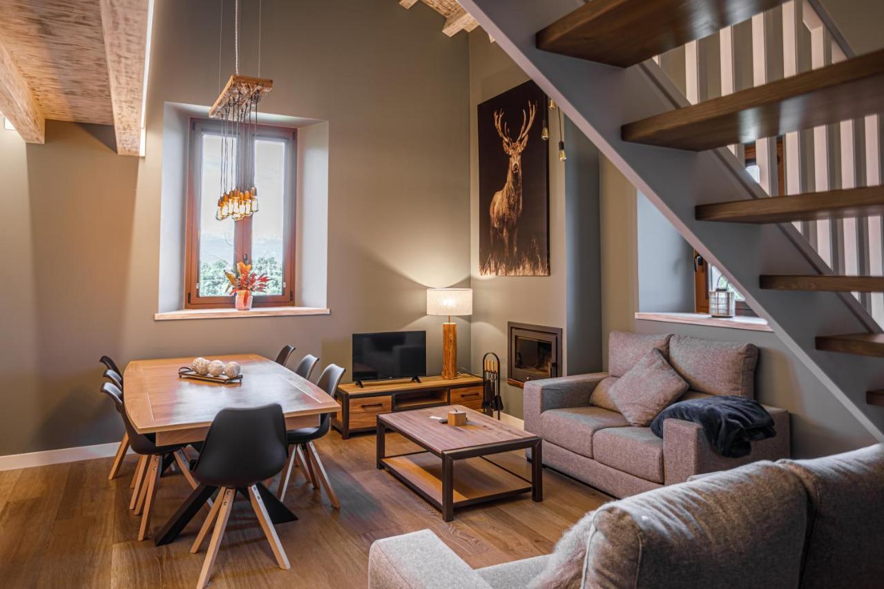 Apartmán Mas D'Aravo - Casa Colonos Bolvir Exteriér fotografie